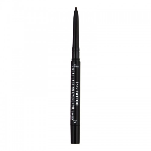 REAL LASTING EYEPENCIL 24h WP Водостойкий карандаш для глаз 24 часа, цвет черно-коричневый REAL LASTING EYEPENCIL 24h WP Водостойкий карандаш для глаз 24 часа, цвет черно-коричневый
