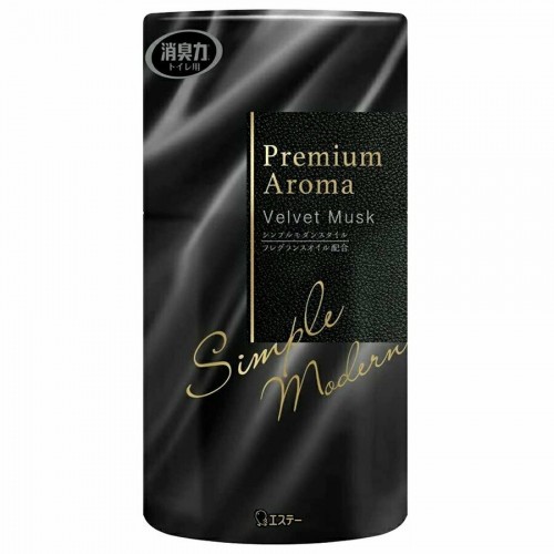 ST Жидкий ароматизатор для туалета 'SHOSHU RIKI' «Бархатный мускус», 400 мл