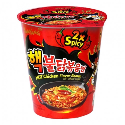 Самянг Рамен с острой курицей Бульдак, в два раза острее , 70г