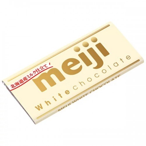 Шоколад Meiji White белый, 40г