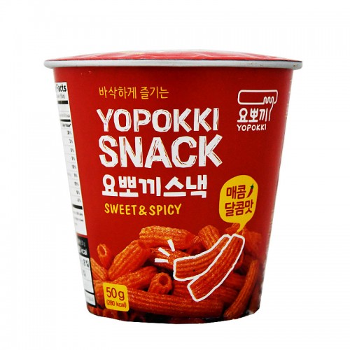 Снеки YOPOKKI SWEET & SPICY Сладко-острые, 50г 1/12