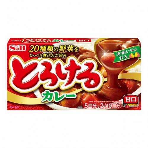 Соус S&B Пикантное Карри Микс нежный, 180г