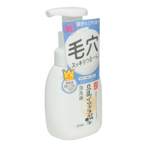 SOY MILK MOISTURE CLEANSING WASH Пена для умывания и снятия макияжа увлажняющая с изофлавонами сои, 200мл SOY MILK MOISTURE CLEANSING WASH Пена для умывания и снятия макияжа увлажняющая с изофлавонами сои, 200мл