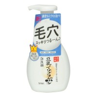 SOY MILK MOISTURE CLEANSING WASH Пена для умывания и снятия макияжа увлажняющая с изофлавонами сои, 200мл