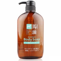 SQUEEZE Horse Oil Body Soap Увлажняющее жидкое мыло для тела с содержанием конского жира, 600мл
