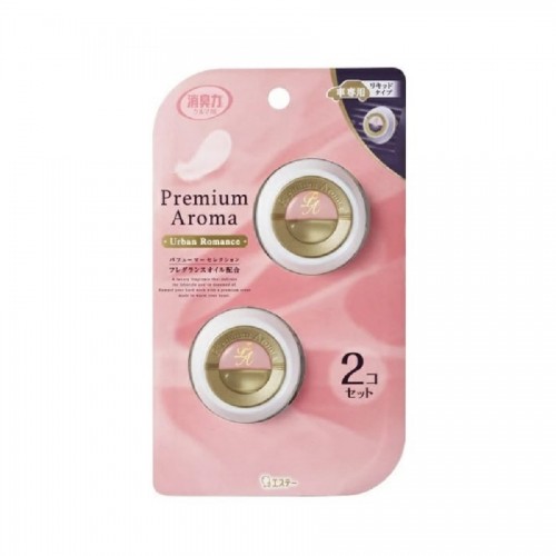 ST Освежитель воздуха для автомобильного кондиционера с богатым ароматом цветочного букета, 2шт х 2мл