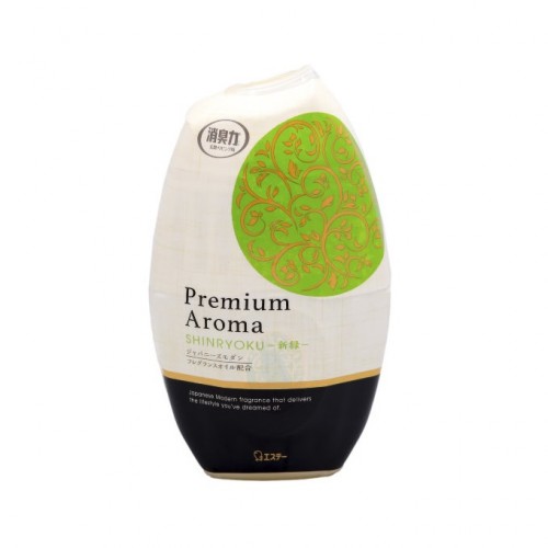 ST Жидкий освежитель воздуха для комнаты 'SHOSHU-RIKI' (с ароматом молодой зелени), 400 мл