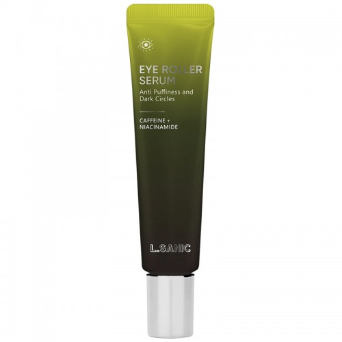 L.SANIC Сыворотка для кожи вокруг глаз против тёмных кругов и мешков под глазами, 25мл