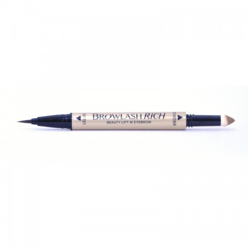 Водостойкая подводка для бровей (жидкая подводка + пудра-карандаш), для лифтинг-макияжа, коричневый Водостойкая подводка для бровей (жидкая подводка + пудра-карандаш), для лифтинг-макияжа, коричневый