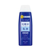 DPC Pure Natural White Лечебный отбеливающий лосьон с плацентой и витамином С, сочетающий в себе тоник и молочко, SPF 4
