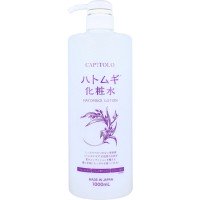 CAPITOLO HATOMUGI LOTION Лосьон для лица и тела с экстрактом бусенника, экстрактом плаценты, гиалуроновой кислотой и 13 видами аминокислот, 1000 мл