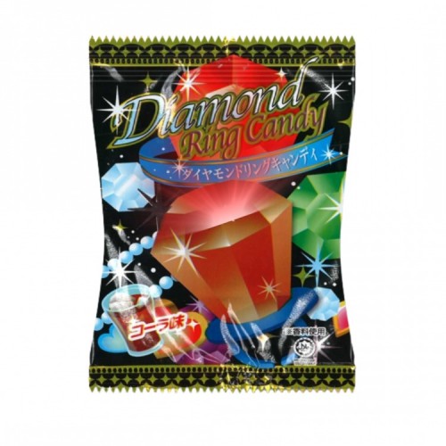 Яокин, конфета 'Бриллиантовое кольцо' (вкус Кола), 10г