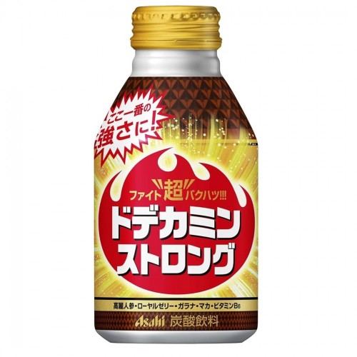 Японский энергетический напиток асахи dodekamin asahi 300 мл