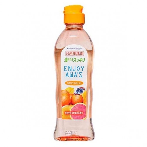 Жидкость 'Awa’s' для мытья посуды с ароматом цитрусовых (концентрированная) 250 мл, дозатор