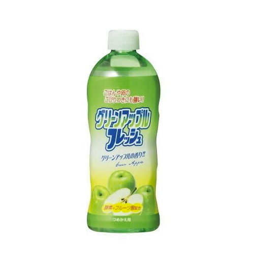 Жидкость 'Awa’s' для мытья посуды с ароматом зелёного яблока (концентрированная) 400 мл, флакон с крышкой