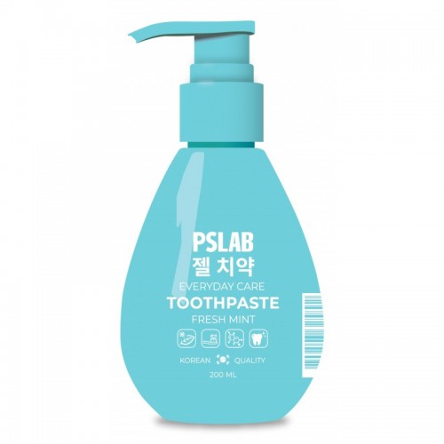 Зубная паста для комплексного ежедневного ухода «PSLAB», EVERYDAY CARE, 200 мл